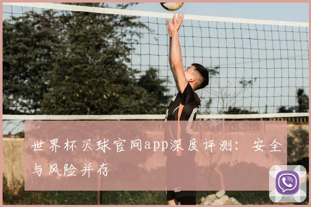 世界杯买球官网app深度评测：安全与风险并存