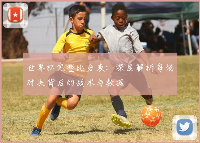 世界杯完整比分表：深度解析每场对决背后的战术与数据